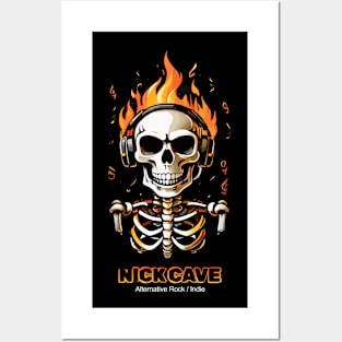 nick cave Posters and Art